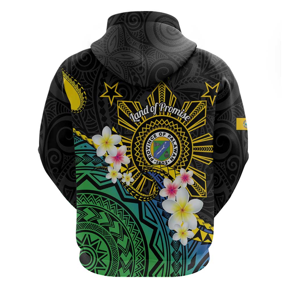 Lalawigan ng Palawan Zip Hoodie Philippines Province Land of Promise