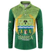 Isabela Philippines Button Sweatshirt Queen Province Of The North