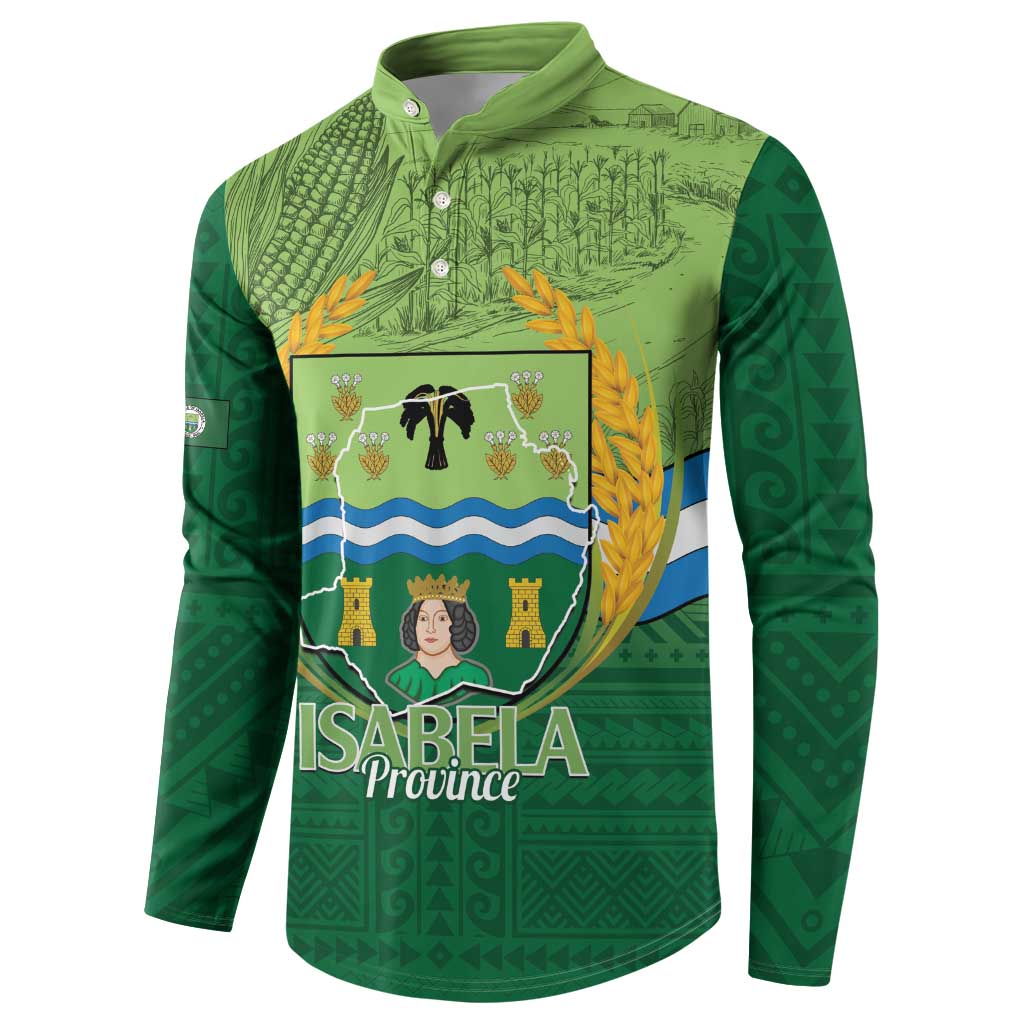 Isabela Philippines Button Sweatshirt Queen Province Of The North