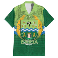 Isabela Philippines Family Matching Off Shoulder Short Dress and Hawaiian Shirt Queen Province Of The North