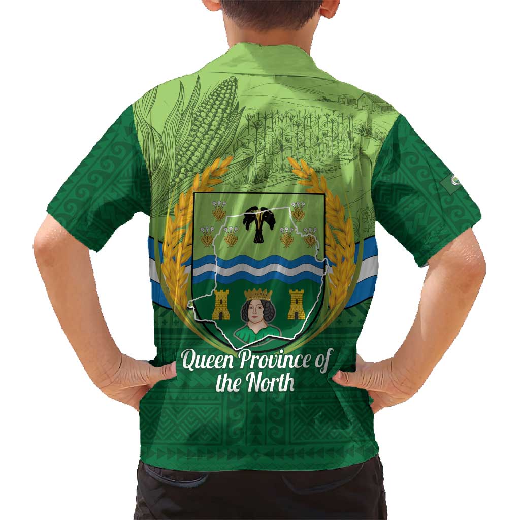 Isabela Philippines Family Matching Puletasi and Hawaiian Shirt Queen Province Of The North