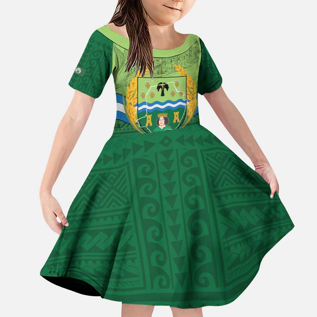Isabela Philippines Family Matching Puletasi and Hawaiian Shirt Queen Province Of The North