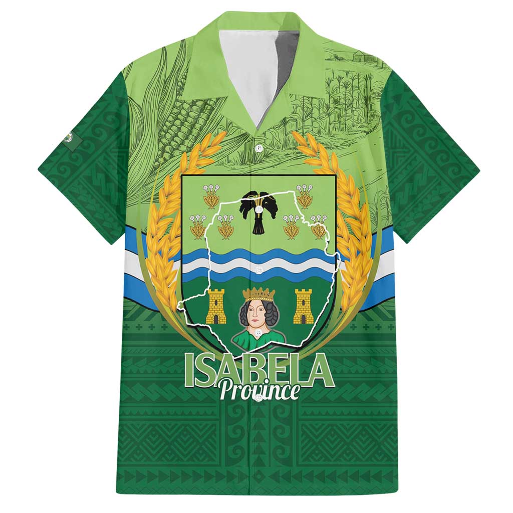 Isabela Philippines Hawaiian Shirt Queen Province Of The North