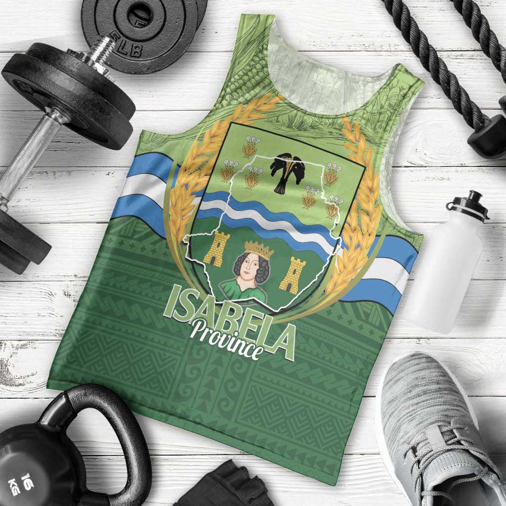 Isabela Philippines Men Tank Top Queen Province Of The North