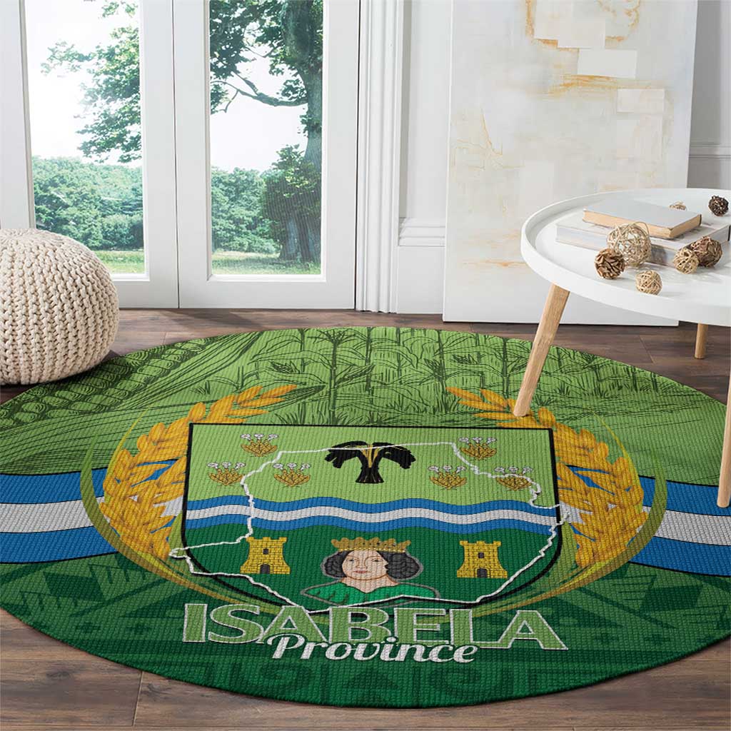 Isabela Philippines Round Carpet Queen Province Of The North