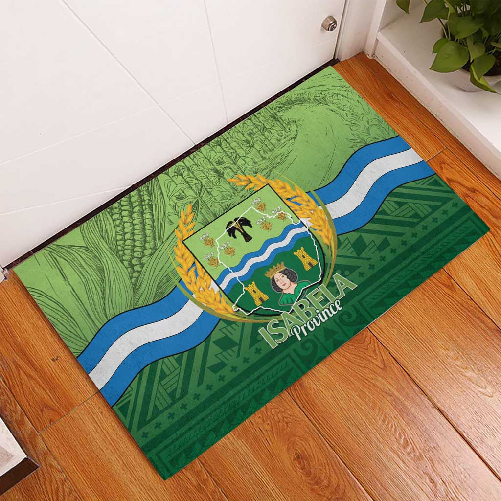 Isabela Philippines Rubber Doormat Queen Province Of The North