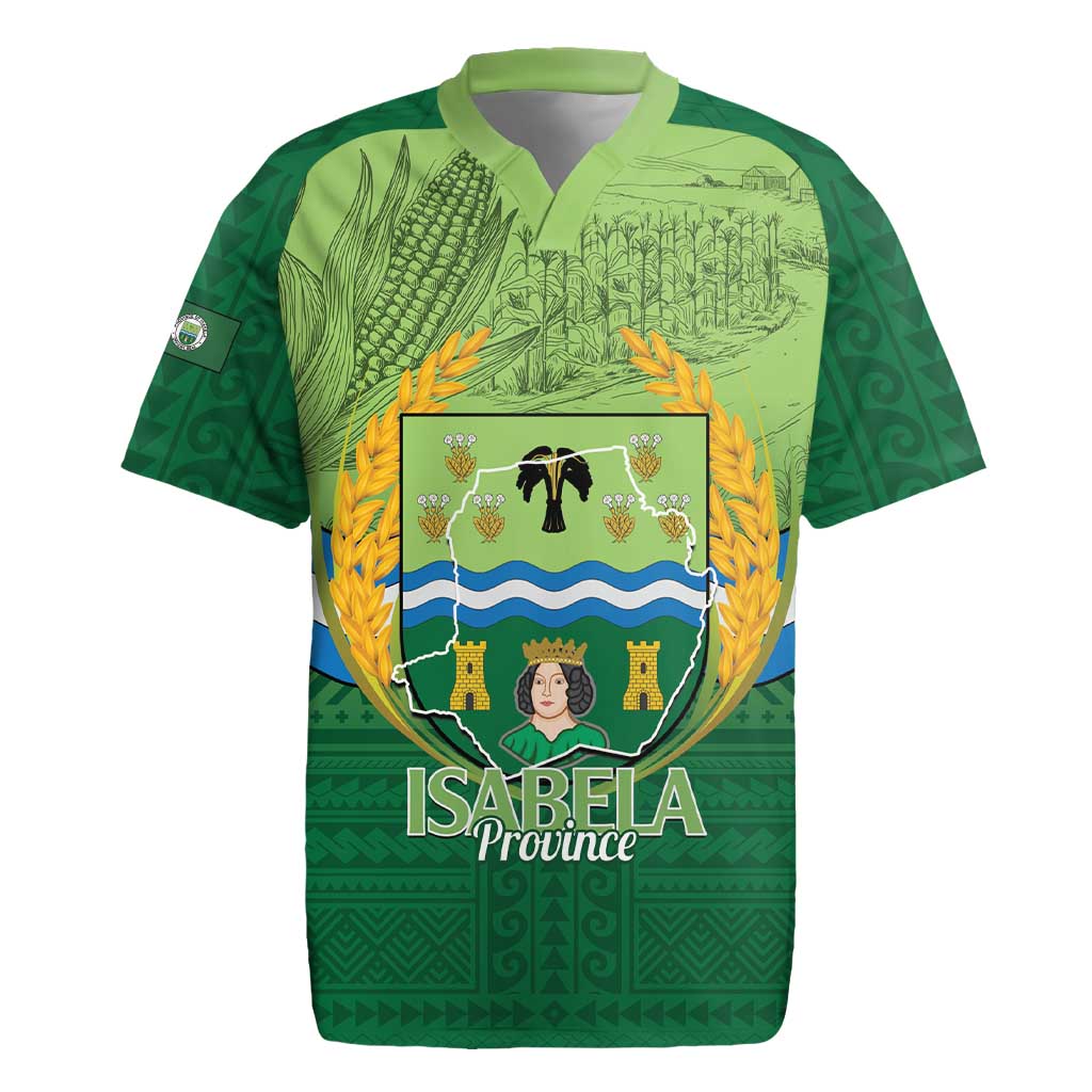Isabela Philippines Rugby Jersey Queen Province Of The North