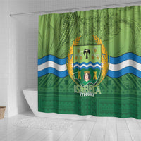 Isabela Philippines Shower Curtain Queen Province Of The North