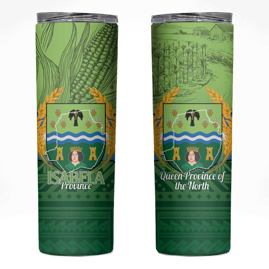 Isabela Philippines Skinny Tumbler Queen Province Of The North