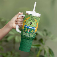 Isabela Philippines Tumbler With Handle Queen Province Of The North