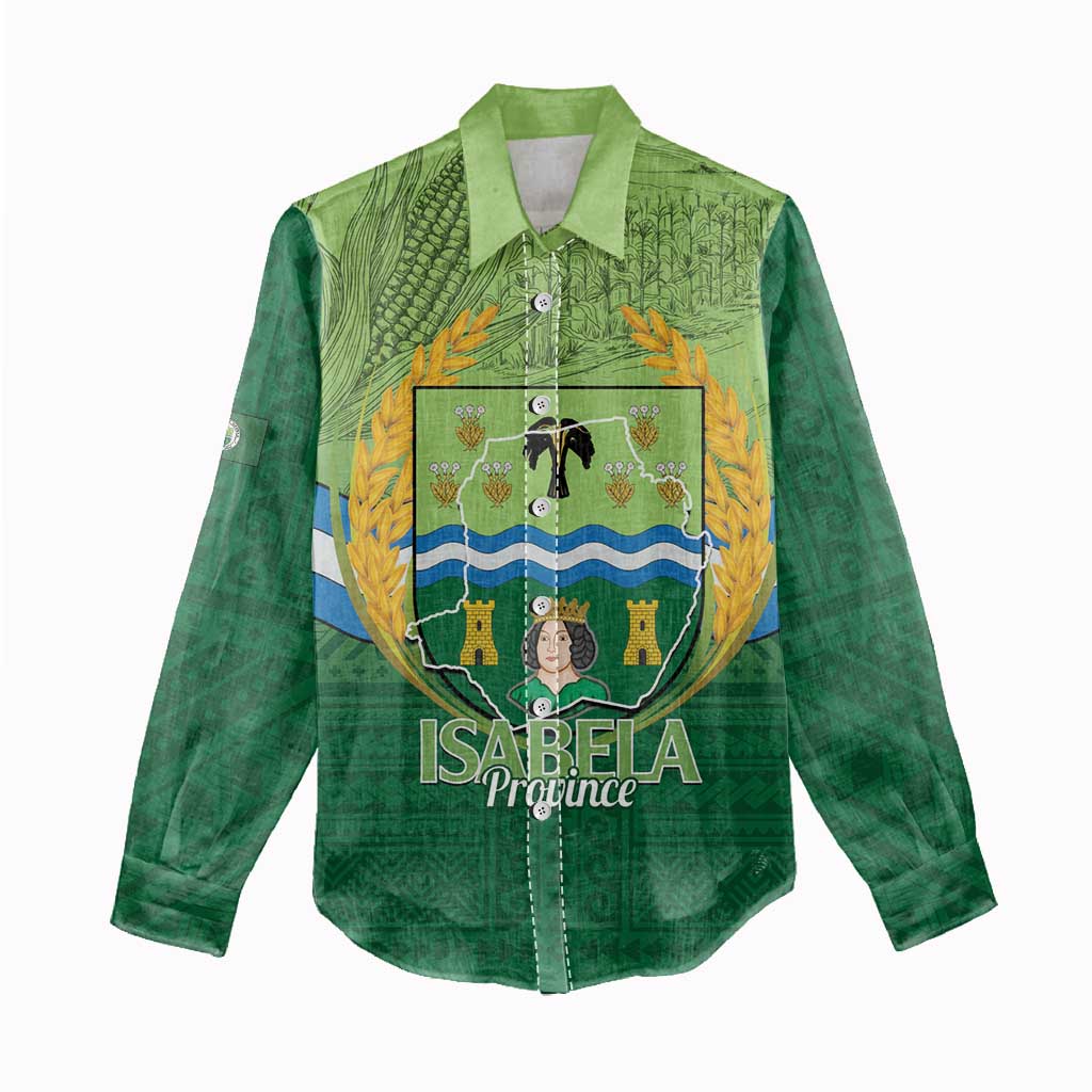 Isabela Philippines Women Casual Shirt Queen Province Of The North