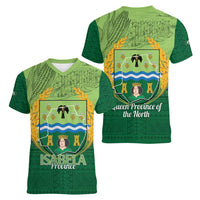 Isabela Philippines Women V-Neck T-Shirt Queen Province Of The North