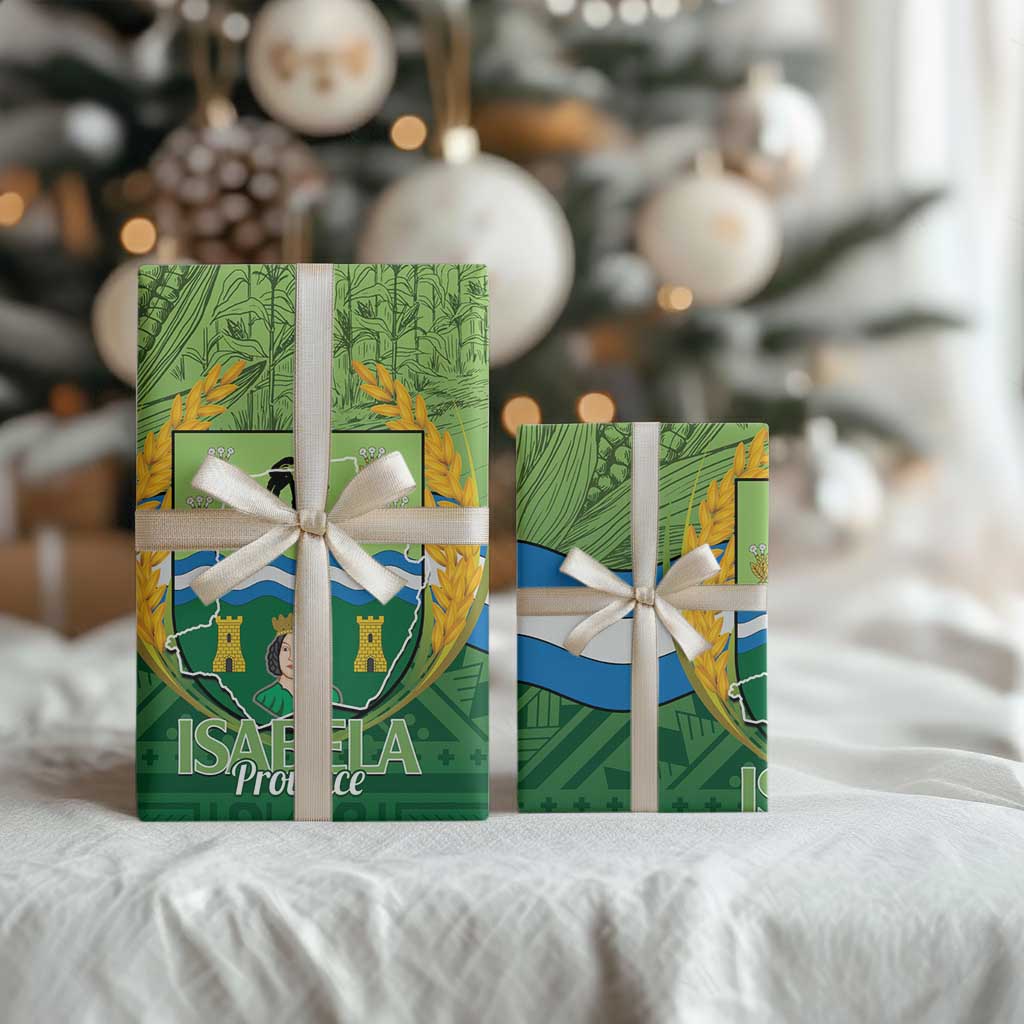 Isabela Philippines Wrapping Paper Queen Province Of The North - Polynesian Pride