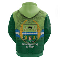 Isabela Philippines Zip Hoodie Queen Province Of The North LT14 - Polynesian Pride