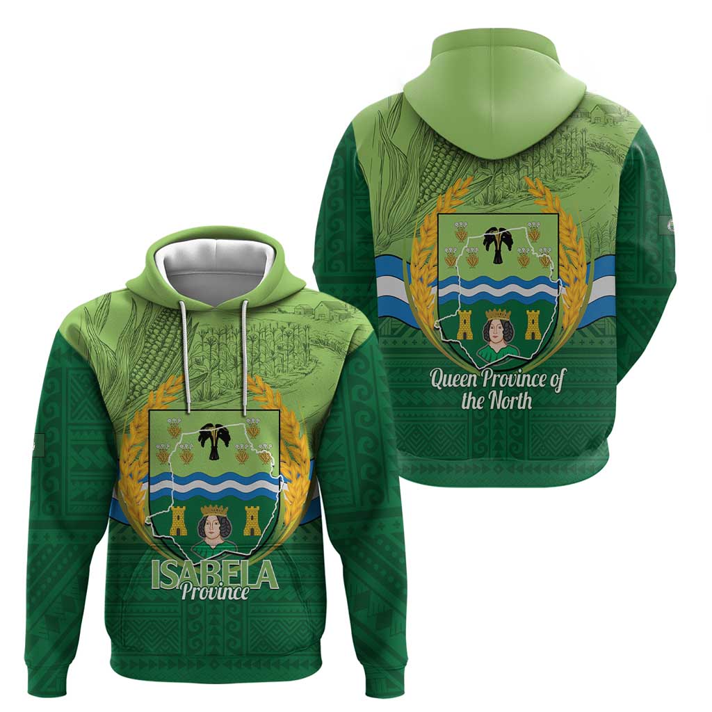 Isabela Philippines Zip Hoodie Queen Province Of The North LT14 - Polynesian Pride