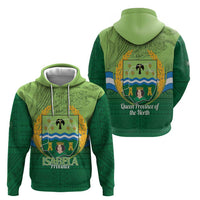 Isabela Philippines Zip Hoodie Queen Province Of The North LT14 - Polynesian Pride