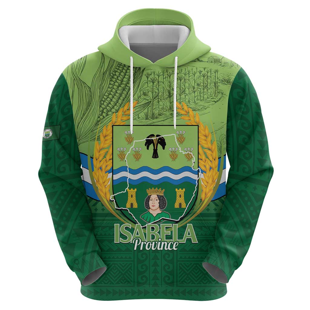 Isabela Philippines Zip Hoodie Queen Province Of The North LT14 - Polynesian Pride