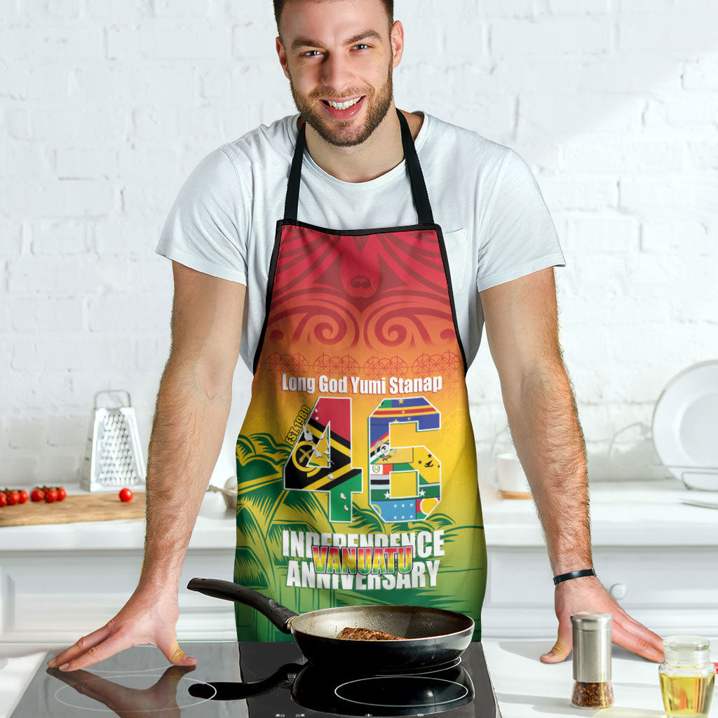 Vanuatu Indipendens Dei Apron Yumi 46th Independence Anniversary