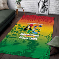 Vanuatu Indipendens Dei Area Rug Yumi 46th Independence Anniversary