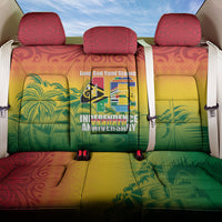 Vanuatu Indipendens Dei Back Car Seat Cover Yumi 46th Independence Anniversary