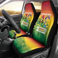 Vanuatu Indipendens Dei Car Seat Cover Yumi 46th Independence Anniversary