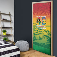 Vanuatu Indipendens Dei Door Cover Yumi 46th Independence Anniversary