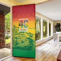 Vanuatu Indipendens Dei Door Cover Yumi 46th Independence Anniversary