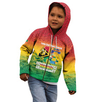 Vanuatu Indipendens Dei Kid Hoodie Yumi 46th Independence Anniversary