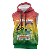 Vanuatu Indipendens Dei Sleeveless Hoodie Yumi 46th Independence Anniversary