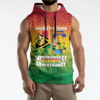 Vanuatu Indipendens Dei Sleeveless Hoodie Yumi 46th Independence Anniversary