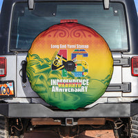 Vanuatu Indipendens Dei Spare Tire Cover Yumi 46th Independence Anniversary LT14 Reggae - Polynesian Pride