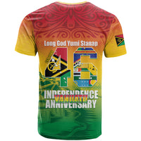 Vanuatu Indipendens Dei T Shirt Yumi 46th Independence Anniversary