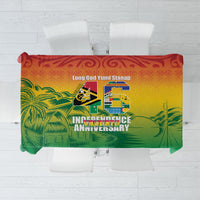 Vanuatu Indipendens Dei Tablecloth Yumi 46th Independence Anniversary