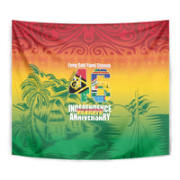 Vanuatu Indipendens Dei Tapestry Yumi 46th Independence Anniversary