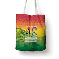 Vanuatu Indipendens Dei Tote Bag Yumi 46th Independence Anniversary