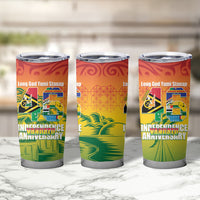Vanuatu Indipendens Dei Tumbler Cup Yumi 46th Independence Anniversary