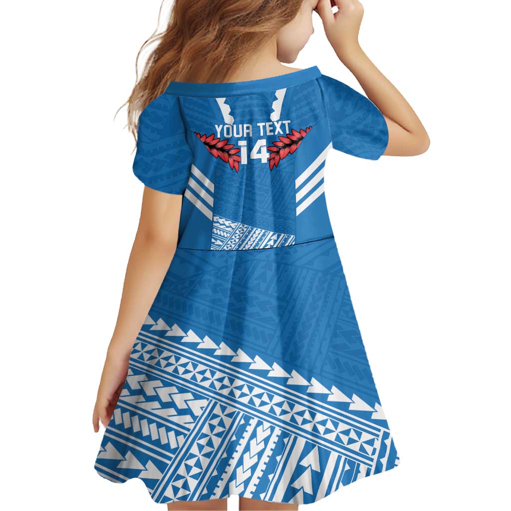 Custom Toa Samoa Rugby Family Matching Summer Maxi Dress and Hawaiian Shirt Samoan Siva Tau Uso Aso Uma