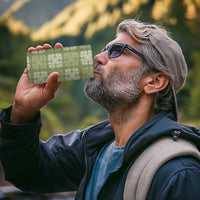 Vesuvian Green Palaka Quilt Hawaii 4 in 1 Can Cooler Tumbler Traditional Hawaii-plaid Pattern - Polynesian Pride