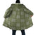 Vesuvian Green Palaka Quilt Hawaii Cloak Traditional Hawaii-plaid Pattern - Polynesian Pride