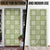 Vesuvian Green Palaka Quilt Hawaii Door Cover Traditional Hawaii-plaid Pattern - Polynesian Pride