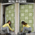 Vesuvian Green Palaka Quilt Hawaii Door Cover Traditional Hawaii-plaid Pattern - Polynesian Pride