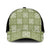 Vesuvian Green Palaka Quilt Hawaii Mesh Trucker Cap Traditional Hawaii-plaid Pattern - Polynesian Pride