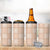 Beige Palaka Quilt Hawaii 4 in 1 Can Cooler Tumbler Traditional Hawaii-plaid Pattern - Polynesian Pride