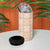 Beige Palaka Quilt Hawaii 4 in 1 Can Cooler Tumbler Traditional Hawaii-plaid Pattern - Polynesian Pride