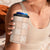 Beige Palaka Quilt Hawaii 4 in 1 Can Cooler Tumbler Traditional Hawaii-plaid Pattern - Polynesian Pride