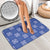 Royal Blue Palaka Quilt Hawaii Bathroom Set Traditional Hawaii-plaid Pattern - Polynesian Pride