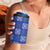 Royal Blue Palaka Quilt Hawaii 4 in 1 Can Cooler Tumbler Traditional Hawaii-plaid Pattern - Polynesian Pride