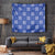 Royal Blue Palaka Quilt Hawaii Tapestry Traditional Hawaii-plaid Pattern - Polynesian Pride
