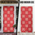 Red Palaka Quilt Hawaii Door Cover Traditional Hawaii-plaid Pattern - Polynesian Pride