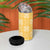 Yellow Palaka Quilt Hawaii 4 in 1 Can Cooler Tumbler Traditional Hawaii-plaid Pattern - Polynesian Pride
